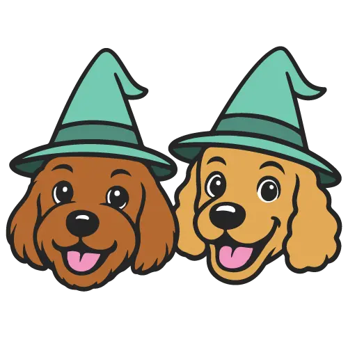 Wizard of Paws Dog Grooming logo